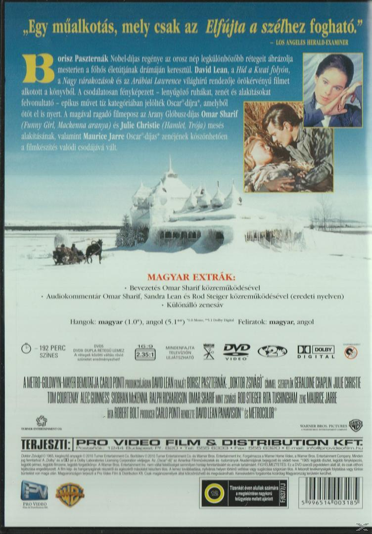 DVD borító havas tájjal, emberekkel és szöveggel. Szöveg magyarul.
