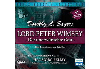 Lord Peter Wimsey - Lord Peter Wimsey: Der unerwünschte Gast  - (MP3-CD)