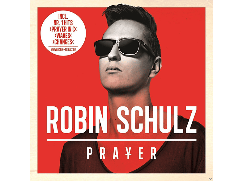 Robin Schulz - Prayer CD