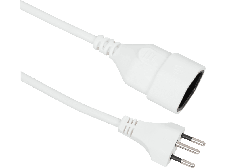 SCHOENENBERGER S-Electro - Verlängerungskabel (Weiss)