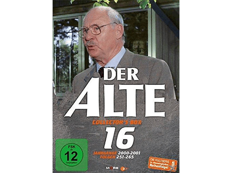 DER ALTE 16.COLLECTORS BOX (15 FOLGEN) DVD (FSK: 12)