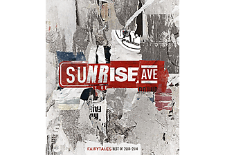 Sunrise Avenue - Fairytales - Best Of 2006-2014 (CD + Blu-ray)