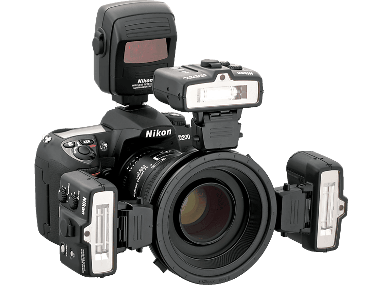 Flash Nikon Flash Kit R1, Inalámbrico, Compatible con modelos iTTL