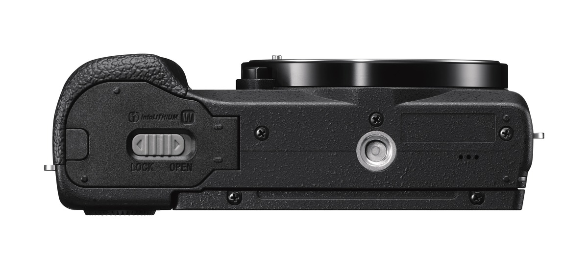 SONY Alpha 5100 (ILCE5100B.CEC) Systemkamera, 7,62 cm Display Touchscreen, WLAN
