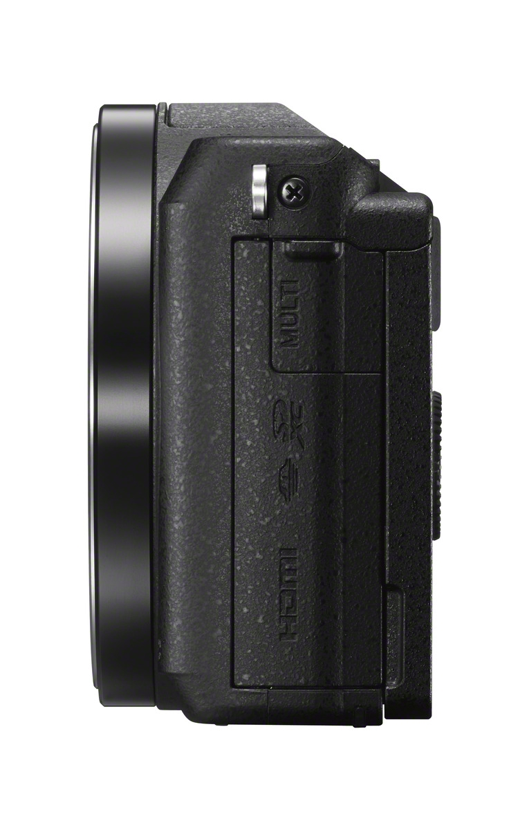 SONY Alpha 5100 (ILCE5100B.CEC) Systemkamera, 7,62 cm Display Touchscreen, WLAN