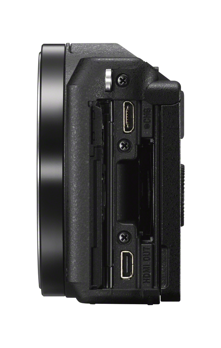 SONY Alpha 5100 (ILCE5100B.CEC) Systemkamera, 7,62 cm Display Touchscreen, WLAN