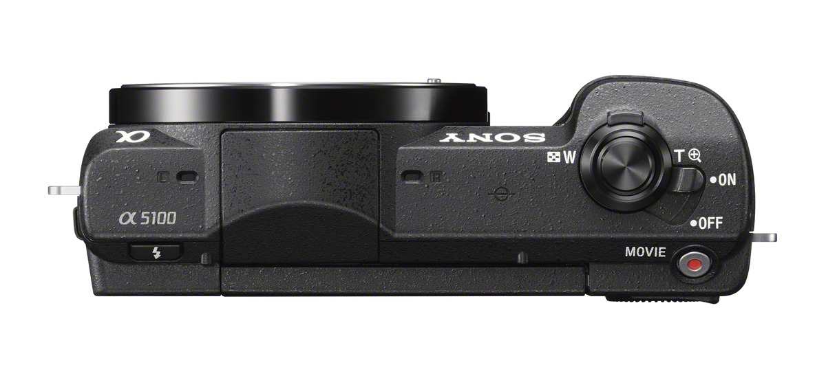 SONY Alpha 5100 (ILCE5100B.CEC) Systemkamera, 7,62 cm Display Touchscreen, WLAN