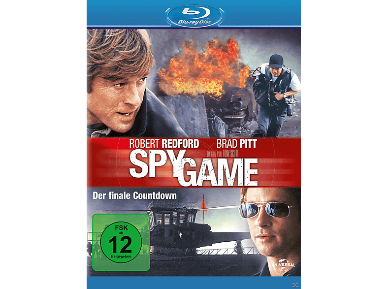 Spy Game Der finale Countdown [Bluray] online kaufen MediaMarkt