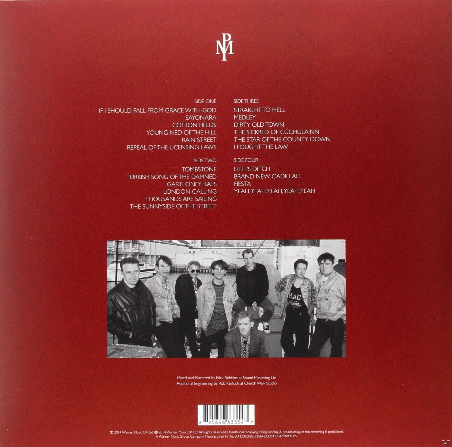 The Pogues - With Joe In Live Strummer - (Vinyl) The London 1991 Pogues