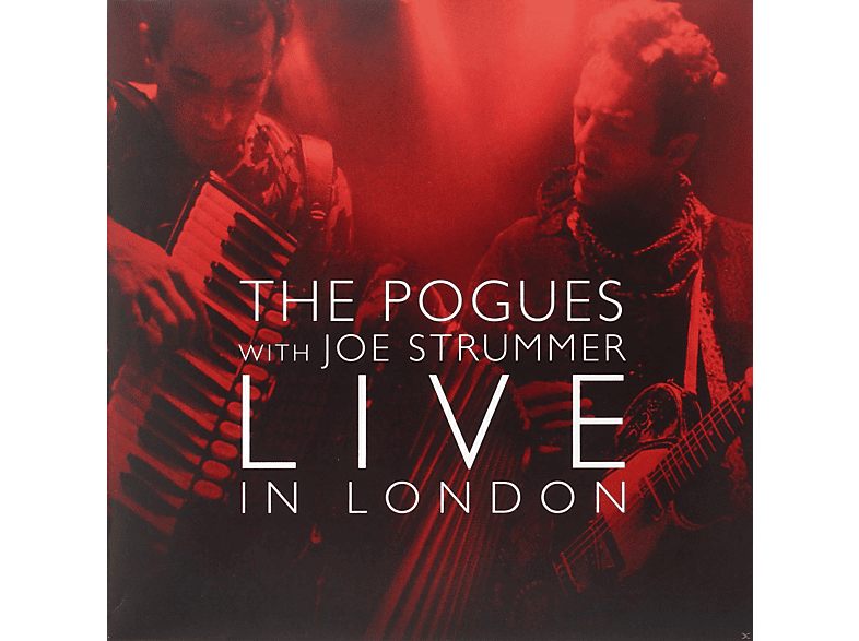 The Pogues - The Pogues Strummer With London In 1991 (Vinyl) Live - Joe