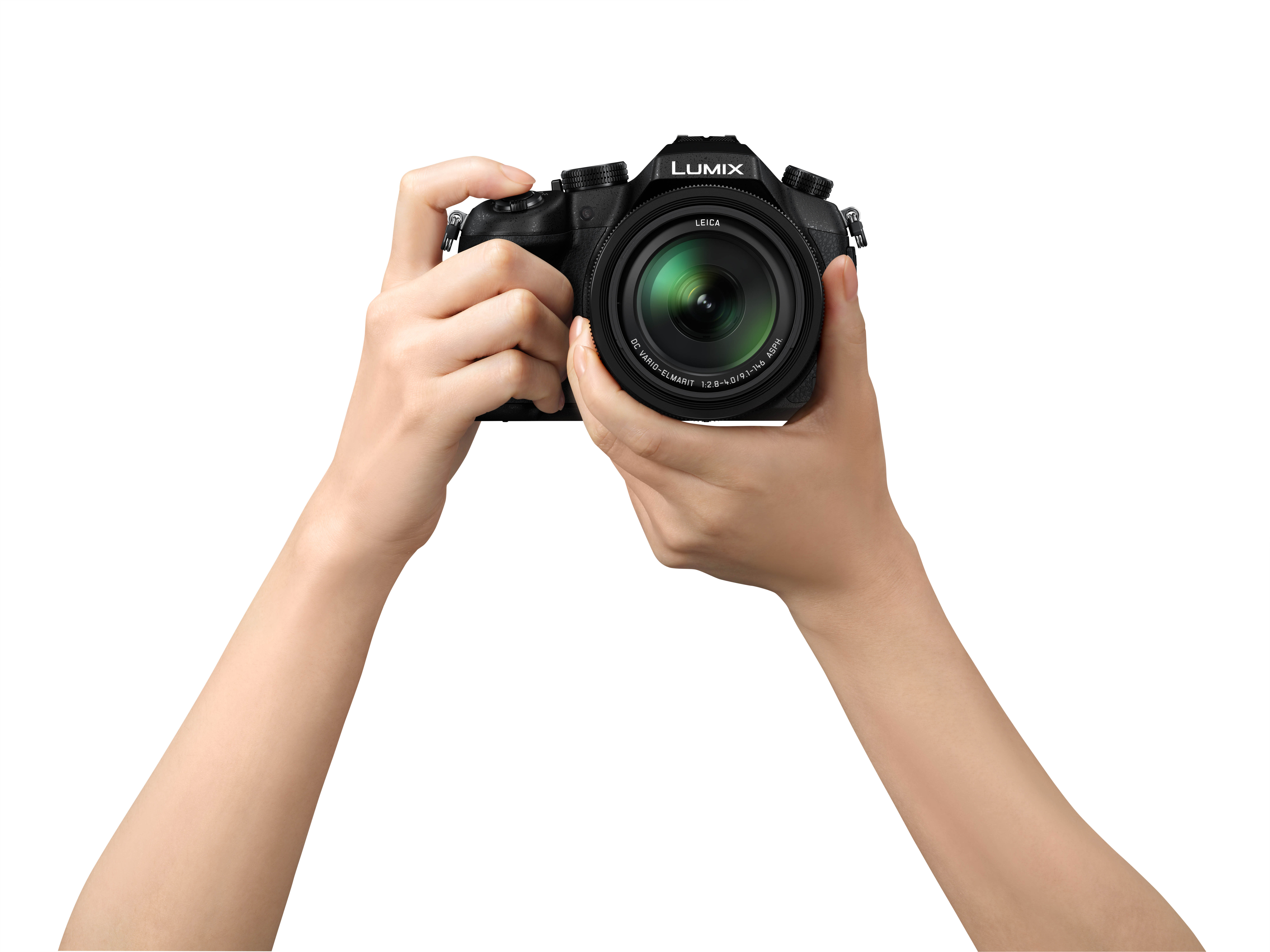 PANASONIC Lumix DMC-FZ1000 LEICA Bridgekamera Schwarz, 16x opt. Zoom, TFT-LCD, WLAN