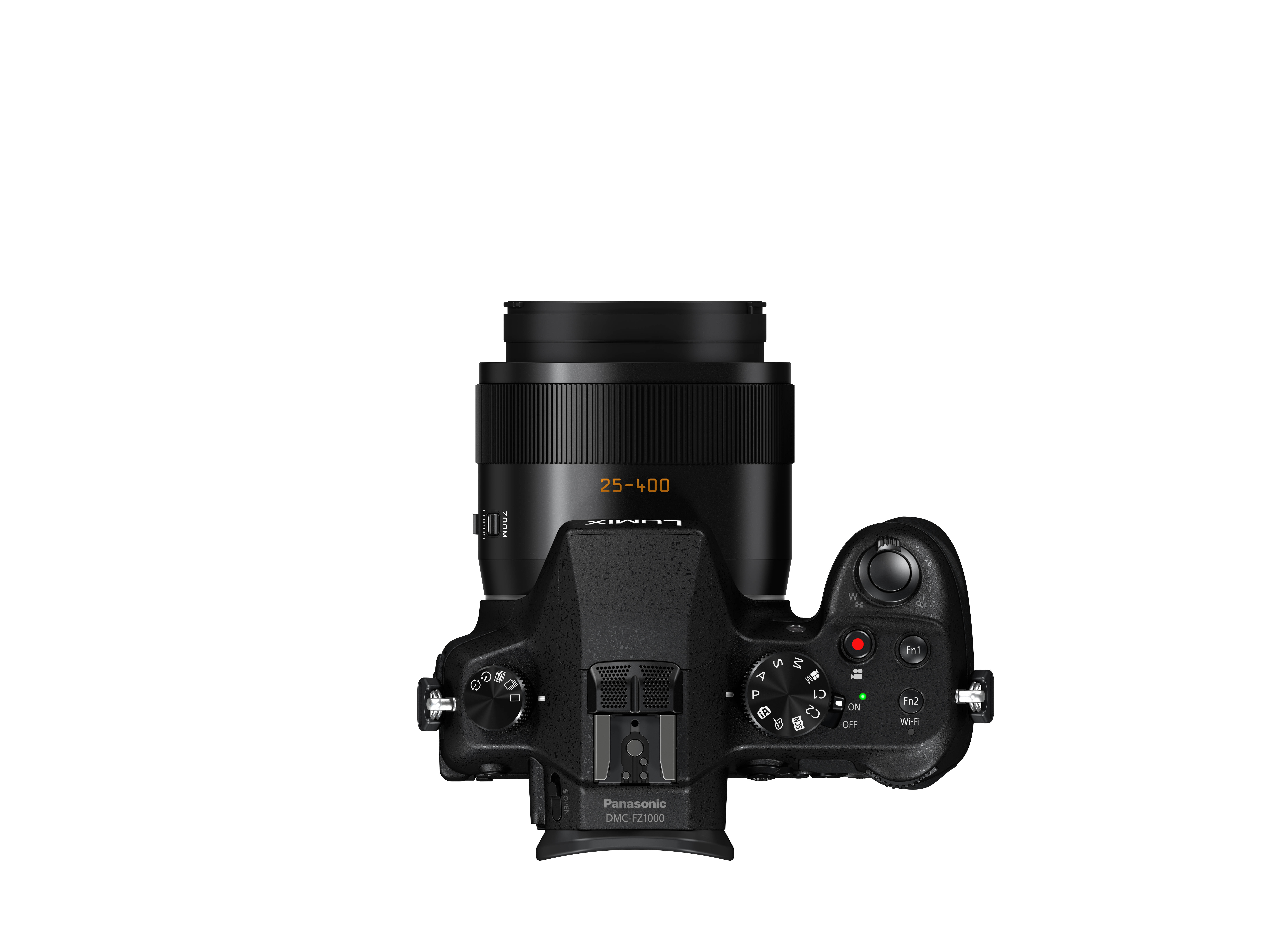 PANASONIC Lumix DMC-FZ1000 LEICA Bridgekamera Schwarz, 16x opt. Zoom, TFT-LCD, WLAN