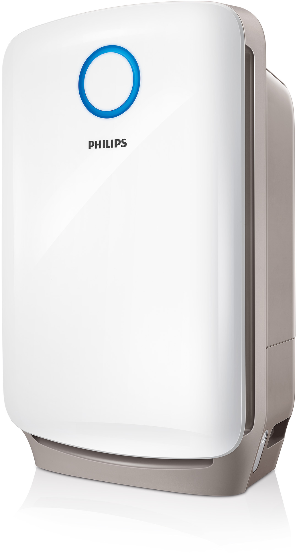PHILIPS AC4080/10 Luftbefeuchter Weiß (60 Watt, Raumgröße: 43 m³, HEPA-Filter, Aktivkohlefilter)