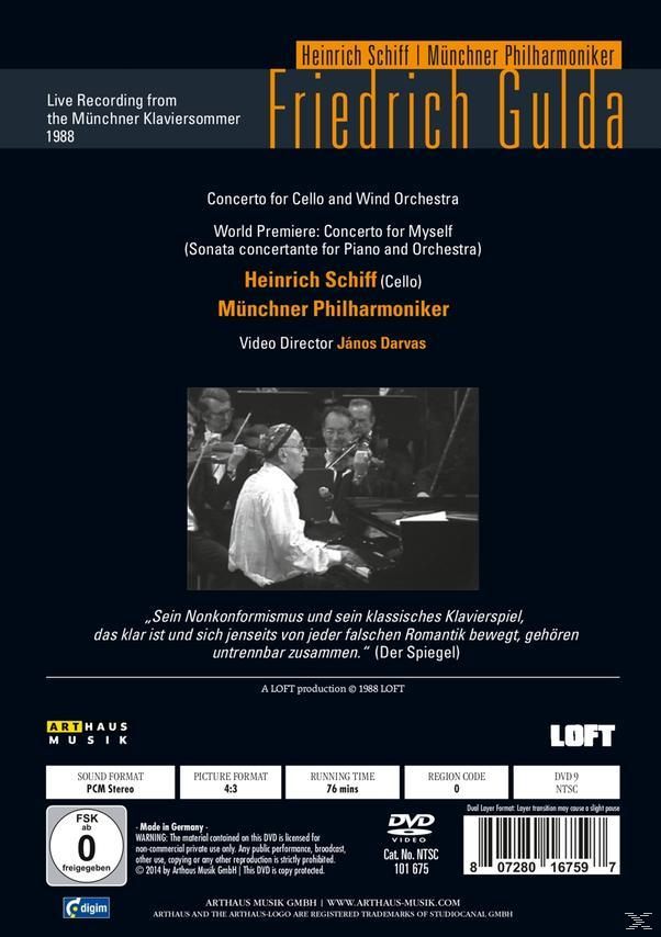 Münchener Philharmoniker - Concerto For Cello And Wind Orchestra / Concerto For Myself  - (DVD)