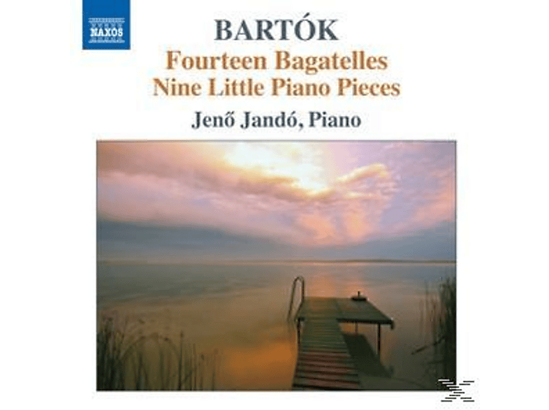 Thumbnail - Jenoe Jando - 14 Bagatellen/9 kleine Klavierstücke (CD)