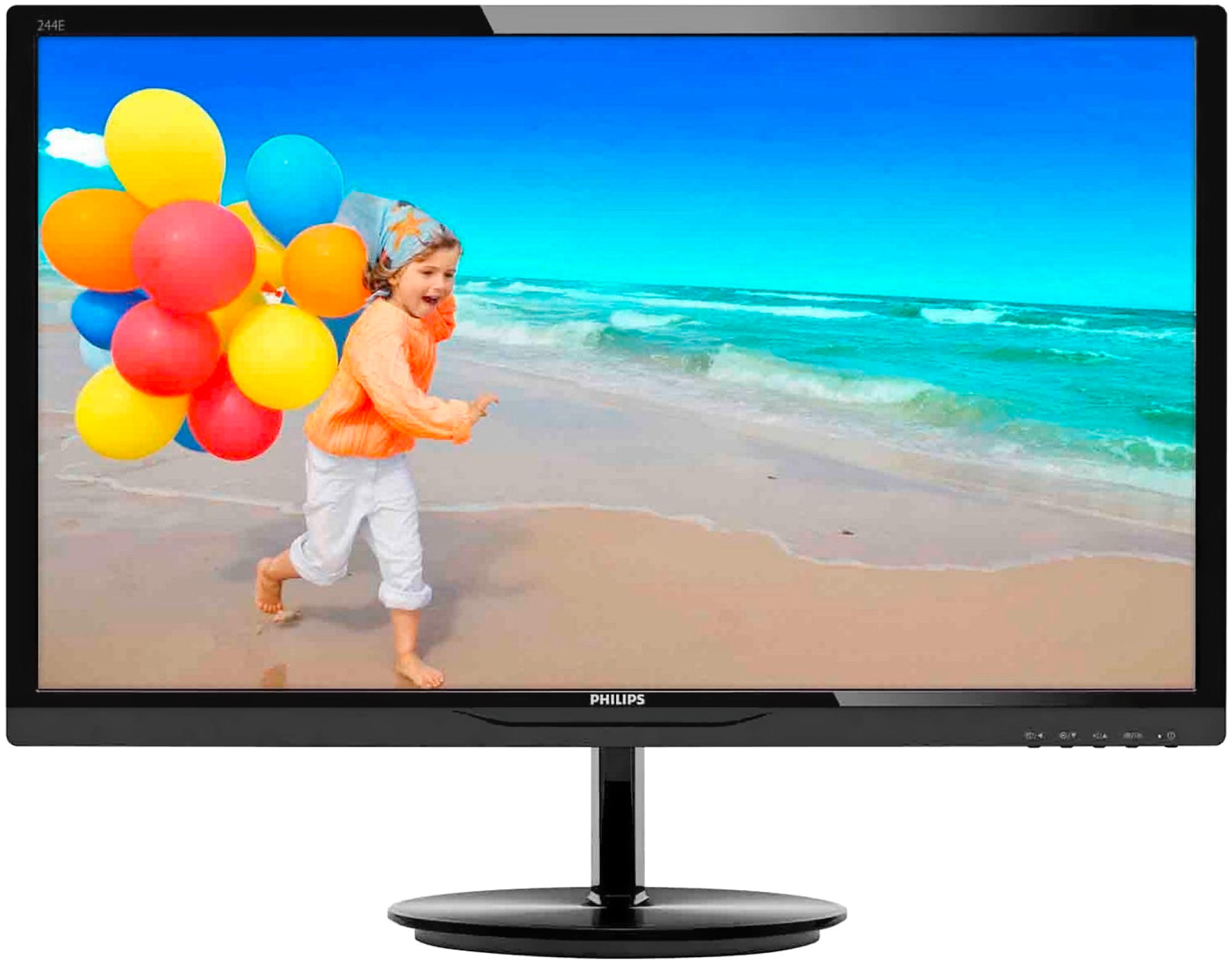 PHILIPS 244E5QHAD/00 23,8 inç Geniş Ekran IPS LED Monitör