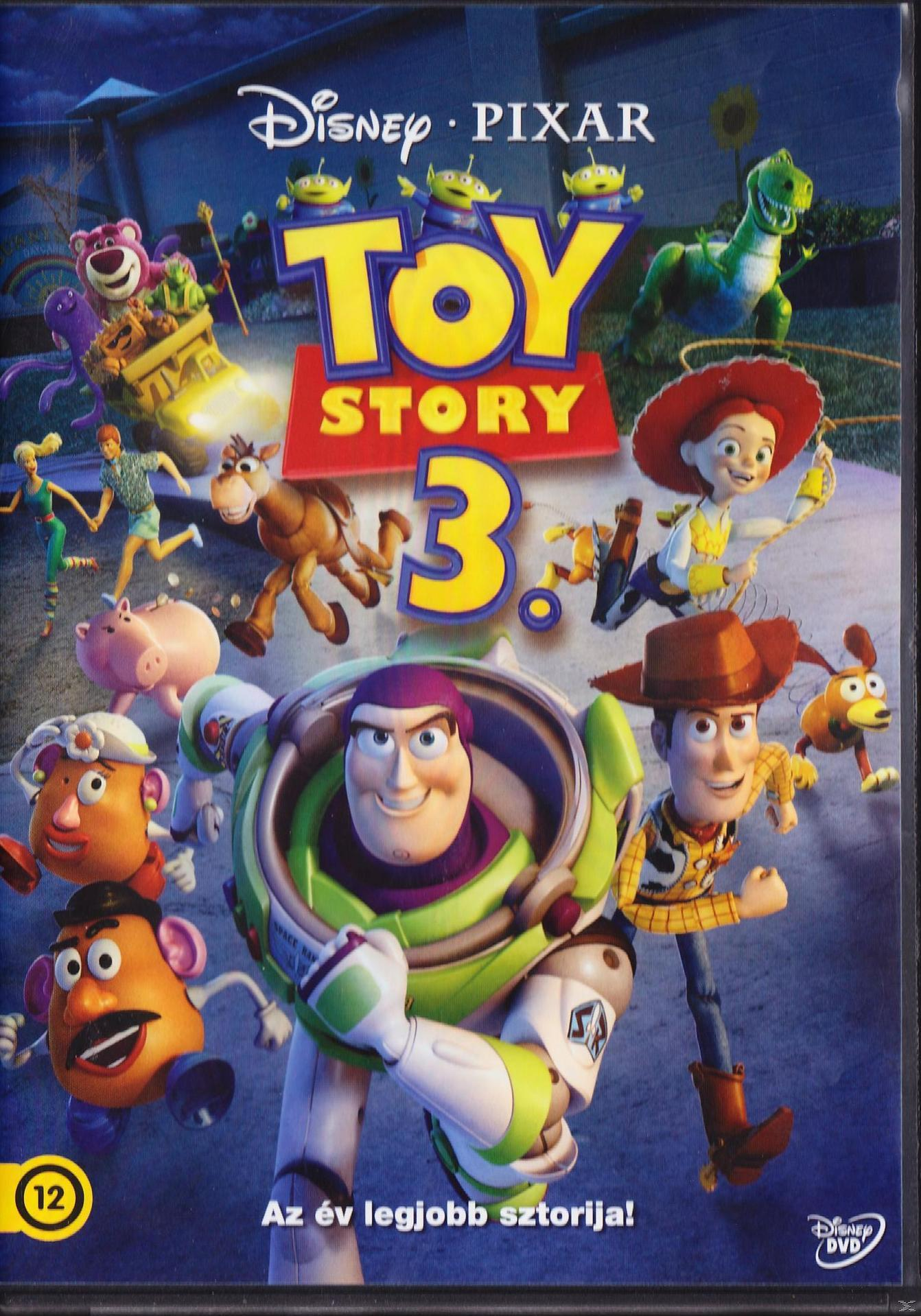 Toy Story 3. (DVD)