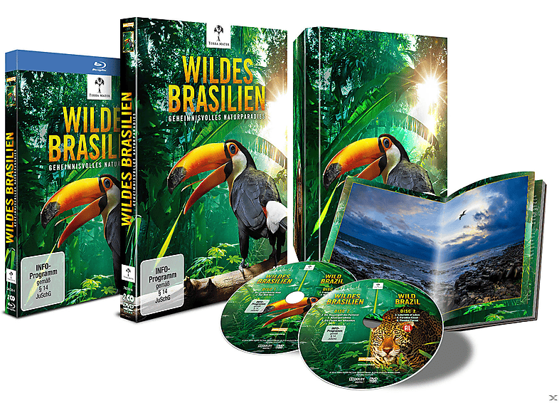 Thumbnail - Wildes Brasilien Blu-ray