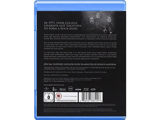 Queen - Days Of Our Lives Blu-ray