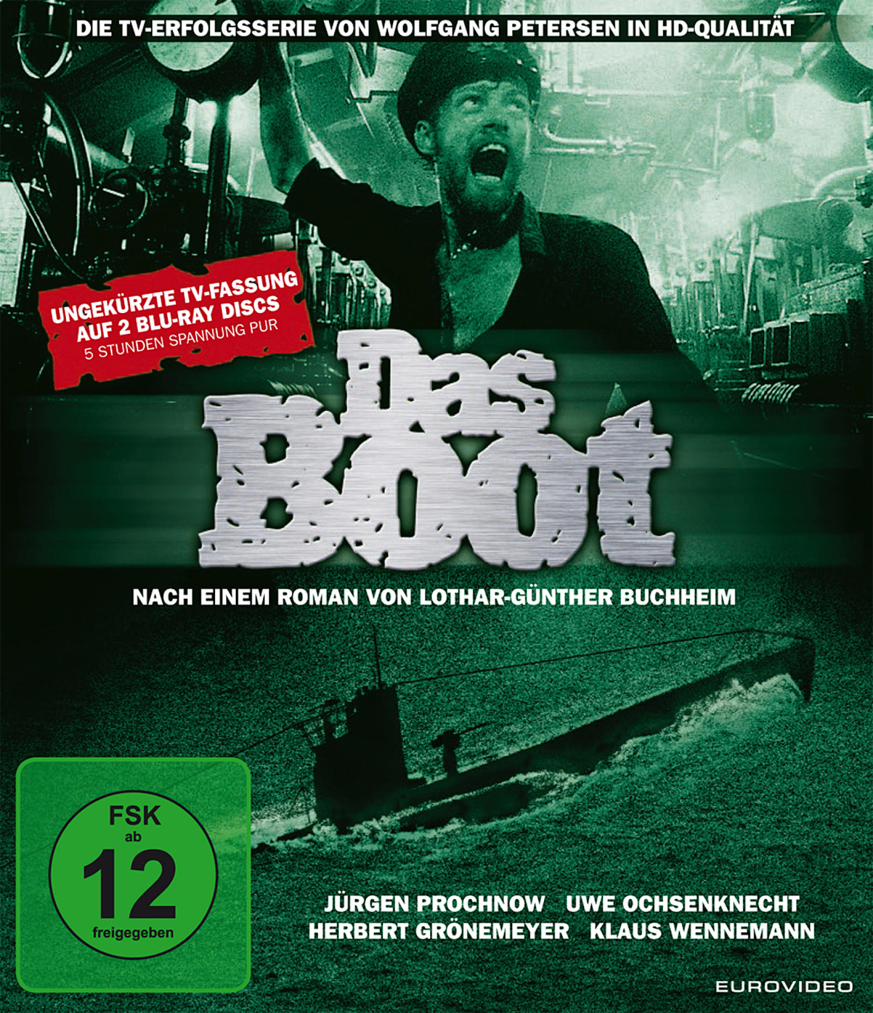 Das Boot - TV-Serie Blu-ray