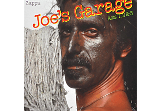 Frank Zappa - Joe's Garage Acts 1, 2 & 3  - (CD)