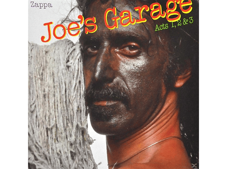 Frank Zappa Joe's Garage Acts 1, 2 & 3 (CD) Frank Zappa auf CD