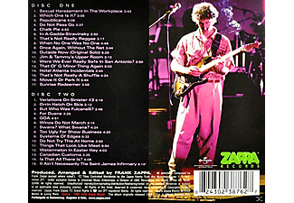 Frank Zappa - Guitar  - (CD)