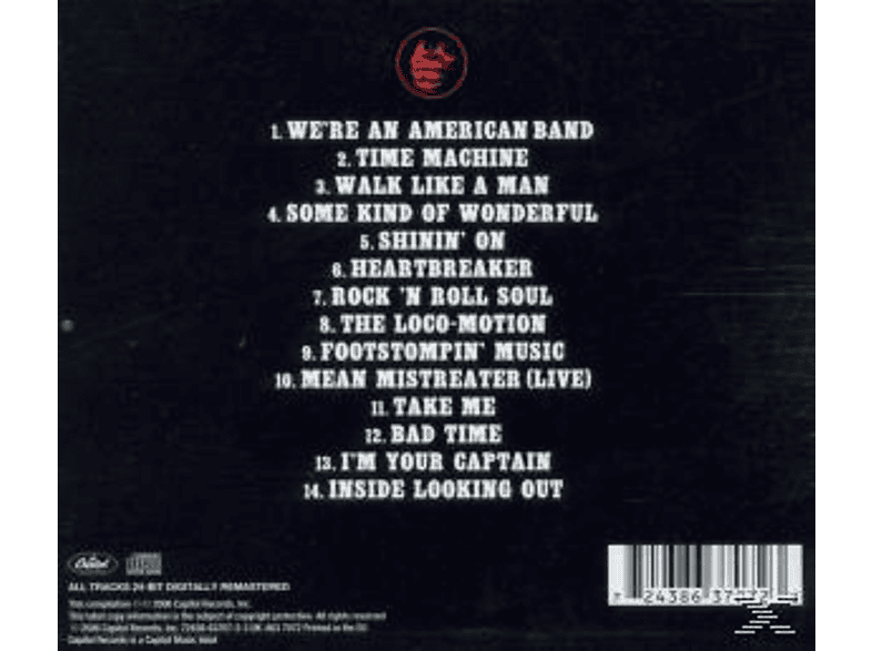 Thumbnail - Gr Funk Railroad, Grand Railroad - GREATEST HITS (CD)