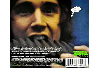 Frank Zappa, The Mothers Of Invention - Burnt Weeny Sandwich  - (CD)