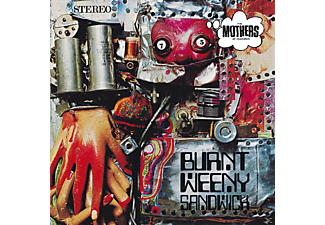 Frank Zappa, The Mothers Of Invention - Burnt Weeny Sandwich  - (CD)