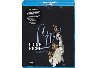 Lionel Richie Live His Greatest Hits And More Blu Ray