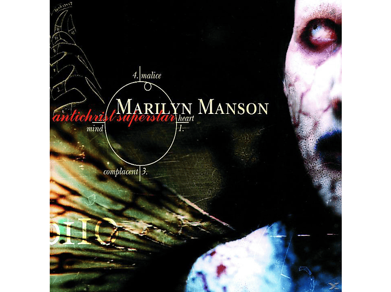 Marilyn Manson - Antichrist Superstar CD