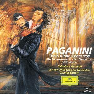 Album borító egy hegedűn játszó férfival és a 'Paganini' címmel.