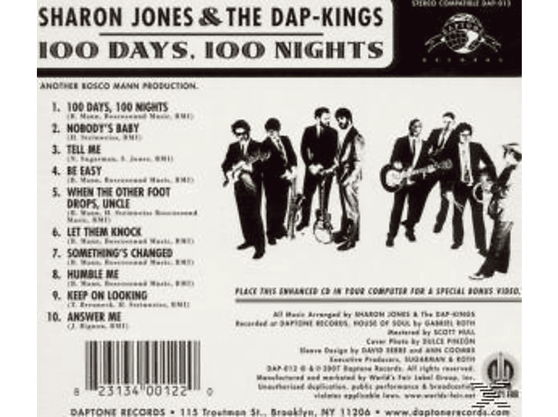 Thumbnail - Sharon Jones - 100 Days, Nights (CD)