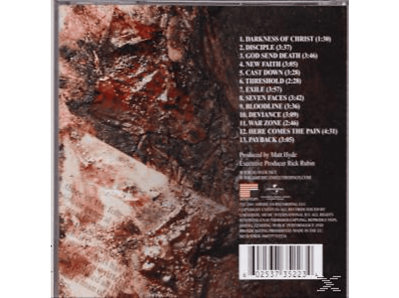 Thumbnail - Slayer - God Hates Us All (CD)