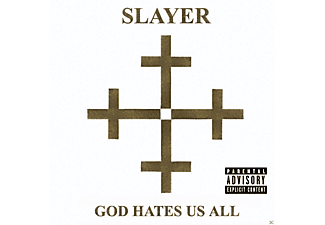 Slayer - God Hates Us All (CD)