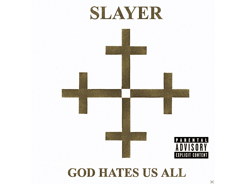 Slayer - God Hates Us All CD