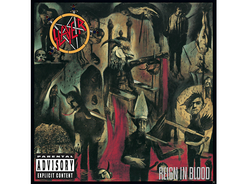 Slayer - Reign In Blood CD