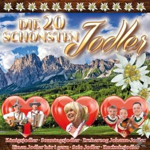 (CD) - 20 VARIOUS - schönsten Jodler Die