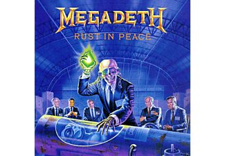 Megadeth - RUST IN PEACE (REMASTERED)  - (CD)