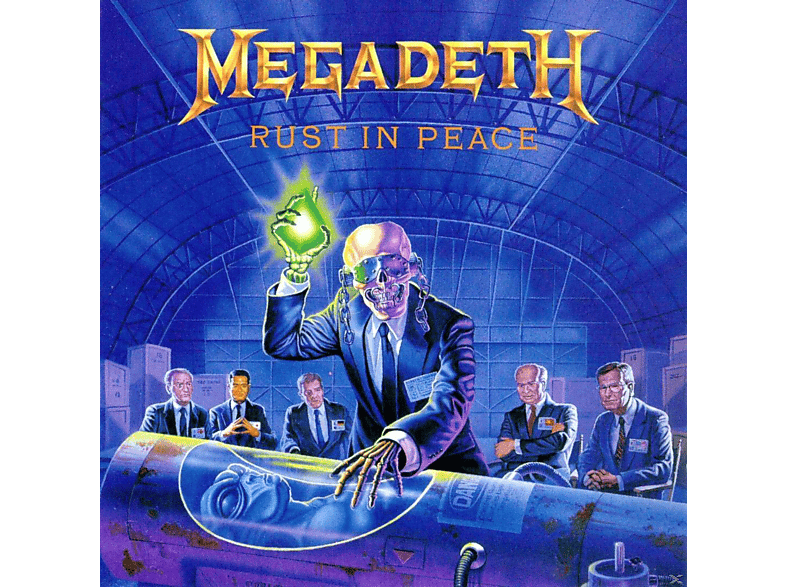 - Rust In Peace CD