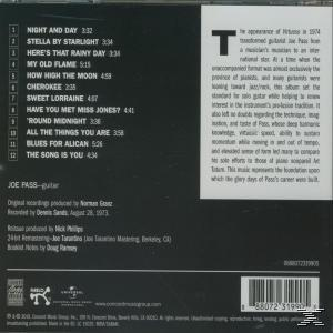 Joe Pass - Virtuoso (Ojc Remasters)  - (CD)