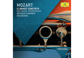 Orpheus Chamber Orchestra - Mozart - Clarinet Concerto / Oboe Concerto / Bassoon Concerto (CD)