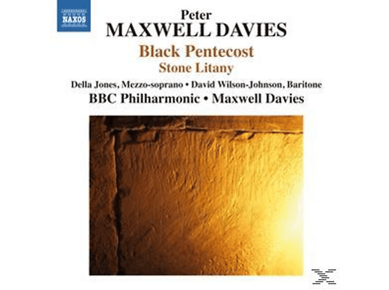 Thumbnail - BBC PHILHARMONIC ORCHESTRA/MAXWELL - Black Pentecost/Stone Litany (CD)