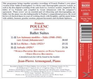 Jean Pierre Armengaud - Ballettsuiten  - (CD)