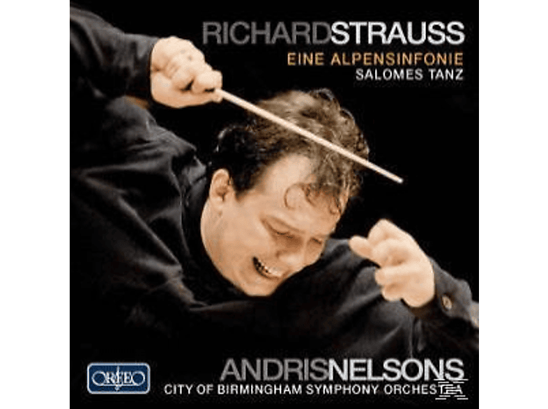 Thumbnail - Andris & City Of Birmingham Symphony Orchestra Nelsons, Cbso Nelsons - Eine Alpensinfonie,Salomes Tanz op.54 (CD)