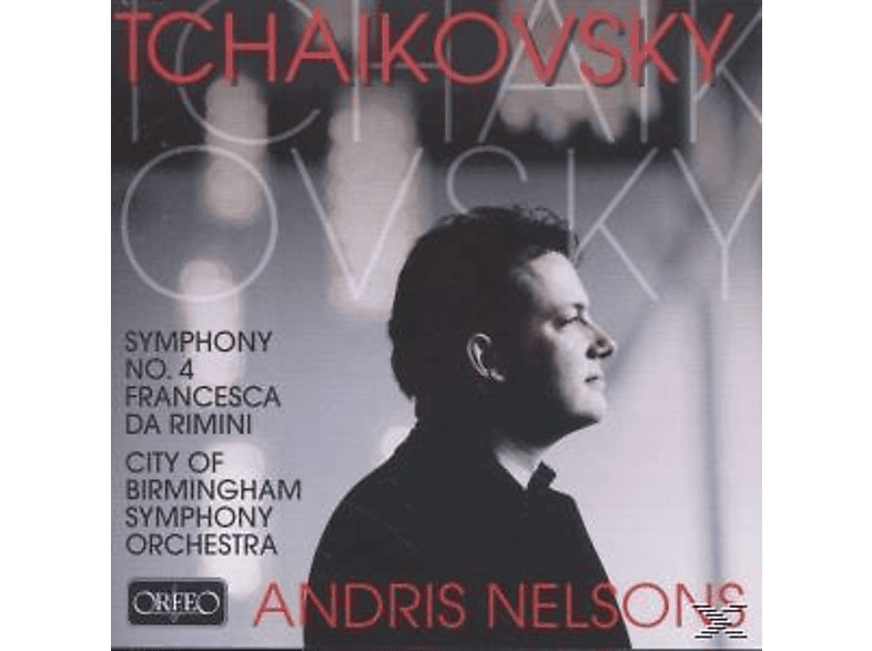 Thumbnail - City Of Birmingham Symphony Orchestra & Nelsons, Cbso Andris Nelson - Symphonie No. 4 op. 36,Francesca da Rimini 32 (CD)