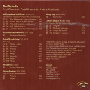 The Clarinotts - The Clarinotts  - (CD)