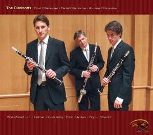 The Clarinotts - The Clarinotts  - (CD)