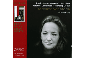 Martin Katz, Frederica Von Stade - 9. Liederabend  - (CD)